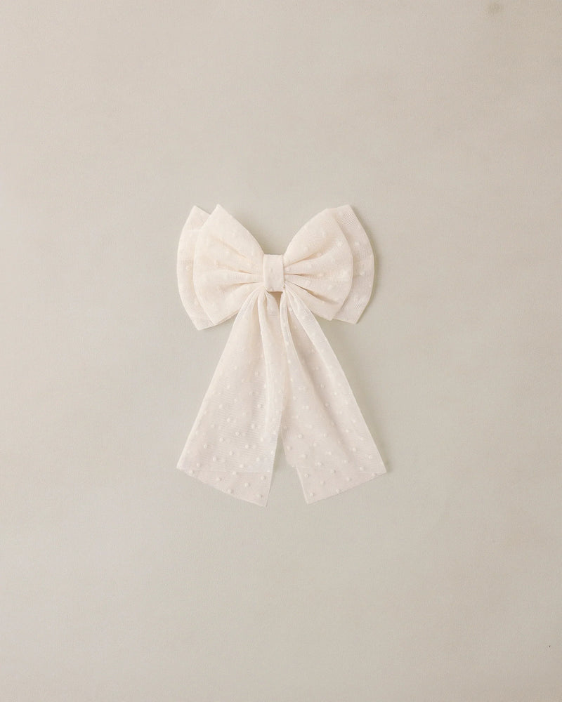 Alice Bow | Ivory | Noralee