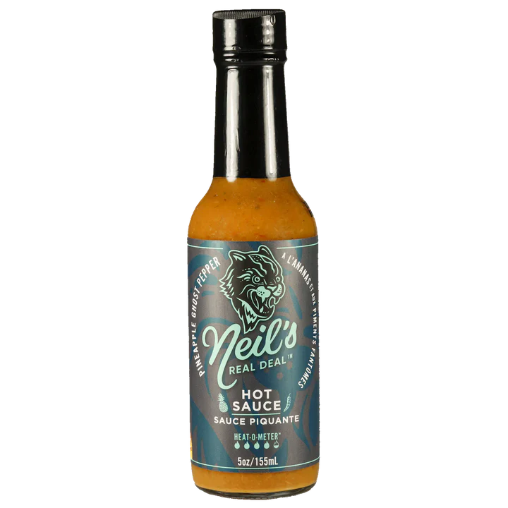 Neil's Real Deal - Hot Sauce - Pineapple Ghost - Home & Well 