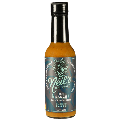 Neil's Real Deal - Hot Sauce - Pineapple Ghost - Home & Well 