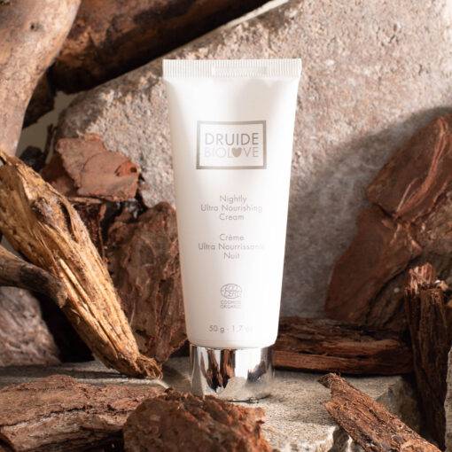 DRUIDE LABORATORIES Nightly Ultra Nourishing Cream - Home & Well 
