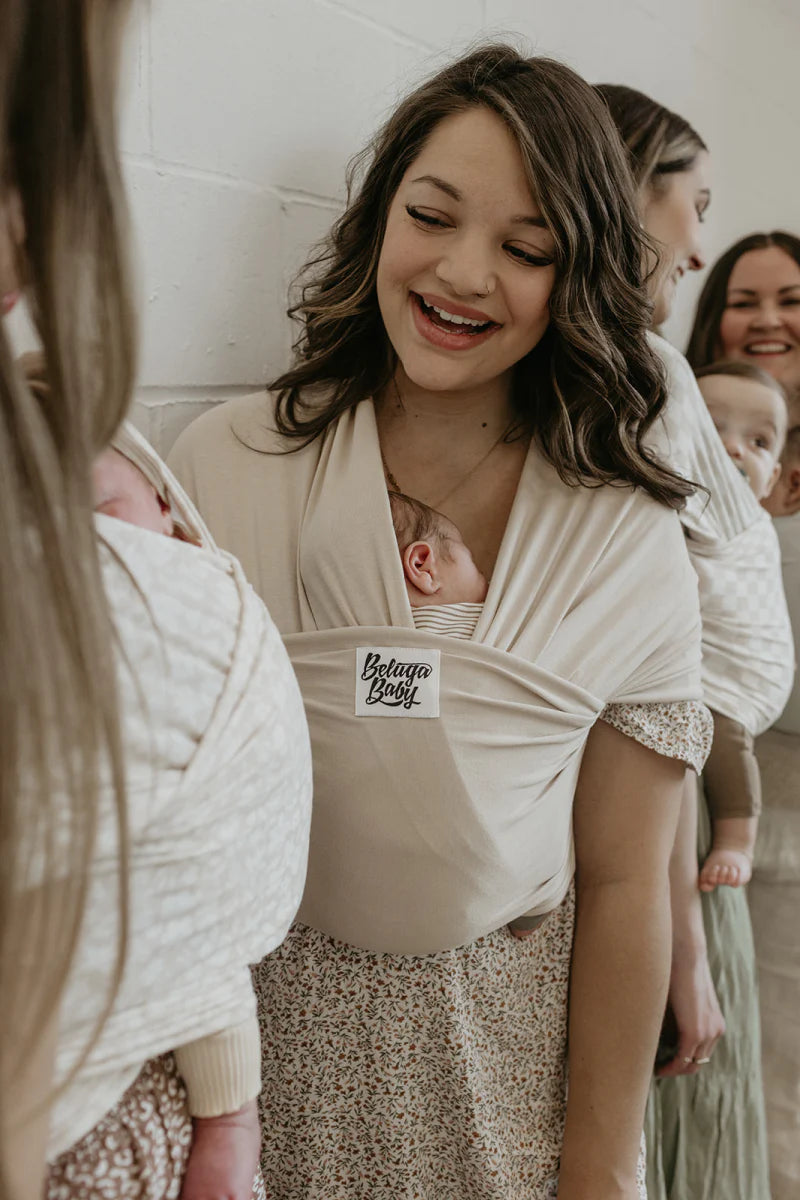 The Simone Beluga Wrap - Oat