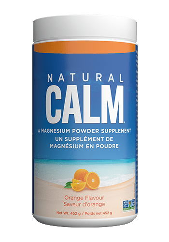NATURAL CALM Magnesium Orange 452g - Home & Well