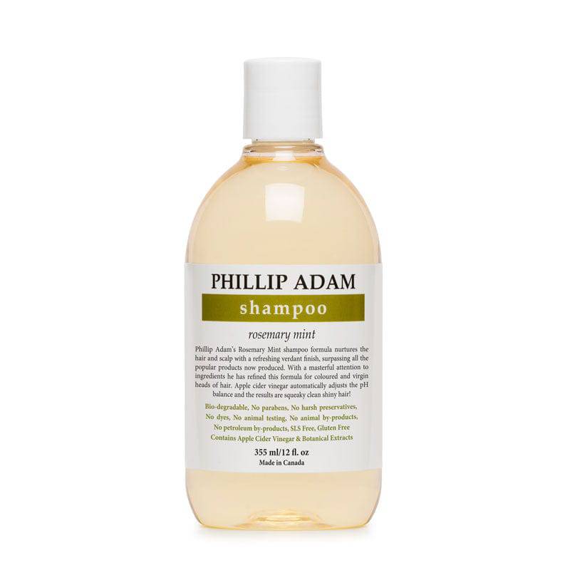 PHILLIP ADAM INC. Rosemary Mint Shampoo - Home & Well