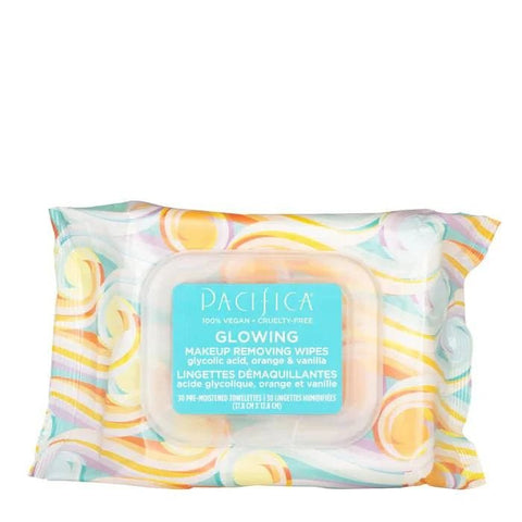 PACIFICA Glowing Makeup Removing Wipes