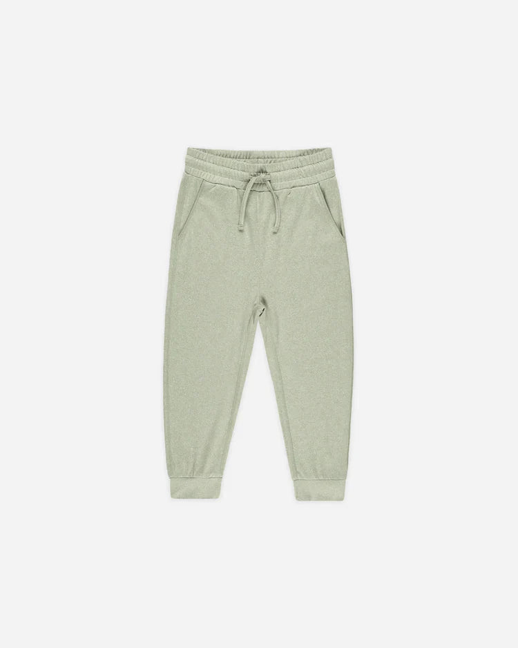 Cadence Tech Jogger set | Heathered Sage | Rylee & Cru