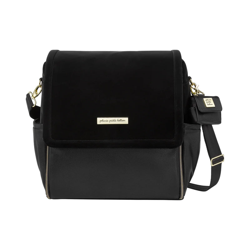 Boxy Backpack - Twilight Black