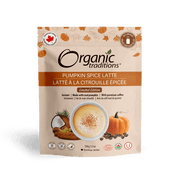 ORGANIC TRADITIONS Pumpkin Spice Latte - Home & Well