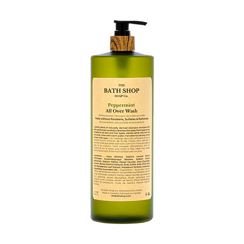 All Over Wash (1000 ml) - Home & Well 