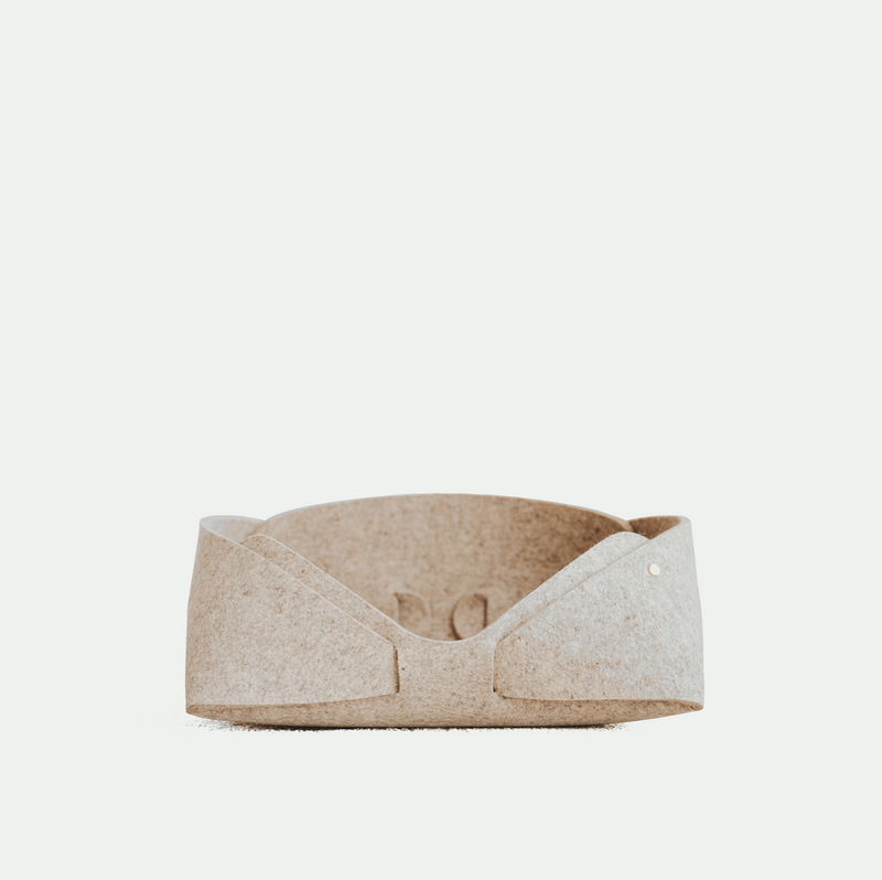 Panier pour animaux en feutre de laine 14x12  | MATT™