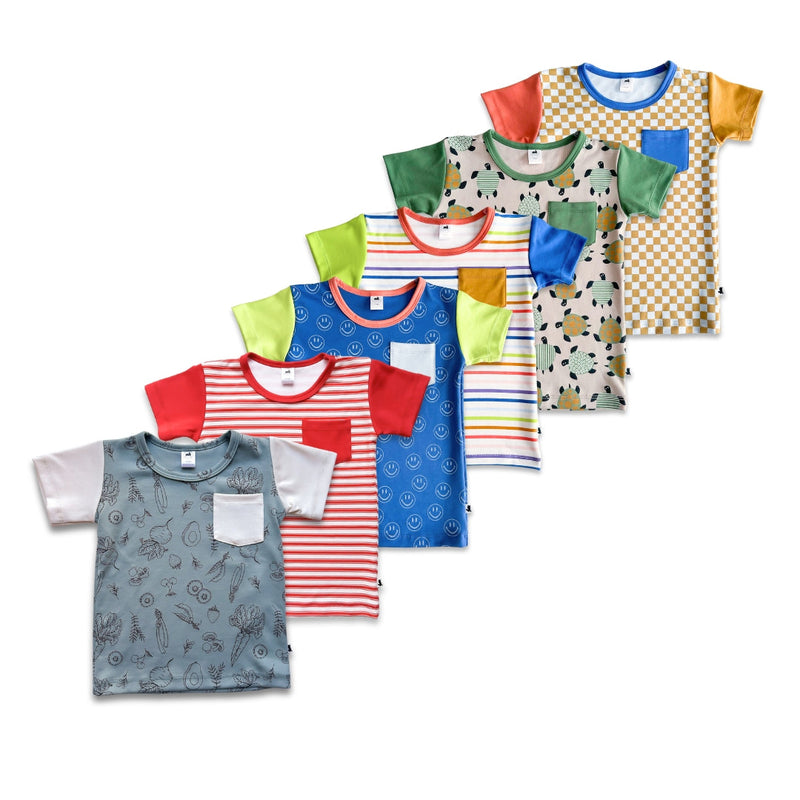 Baby/Kids' Bamboo Pocket T-shirt — Last Call