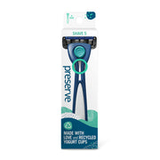 PRESERVE BY RECYCLINE Shave 5 Razor System Men's - Home & Well 