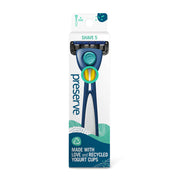 PRESERVE BY RECYCLINE Shave 5 Razor System Men's - Home & Well 