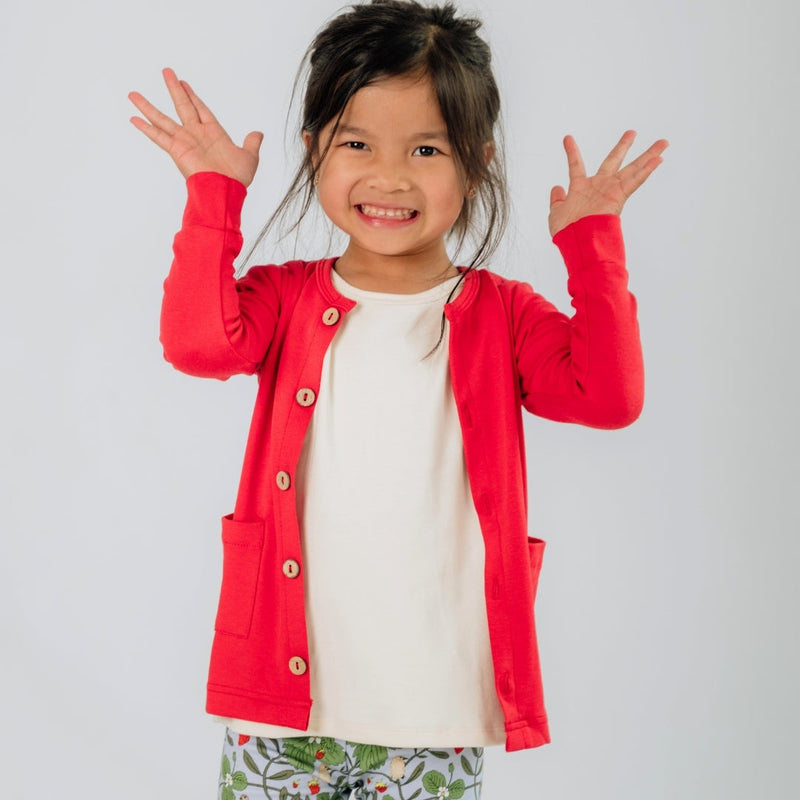 Kids' Bamboo Cardigan — Last Call