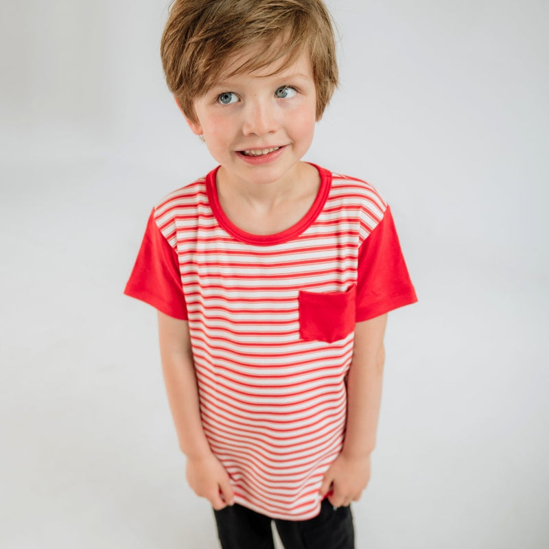 Baby/Kids' Bamboo Pocket T-shirt — Last Call