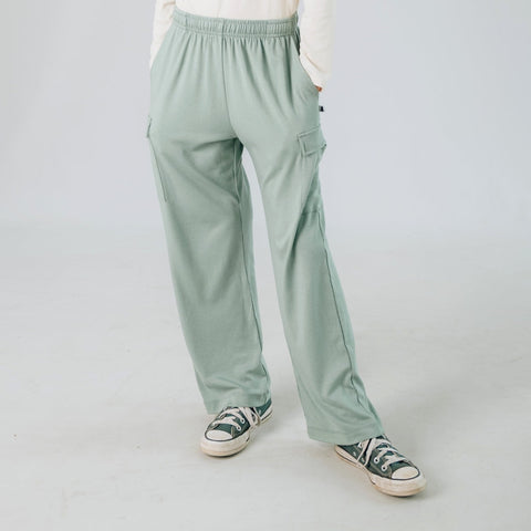 Youth Bamboo Cargo Pants — Last Call