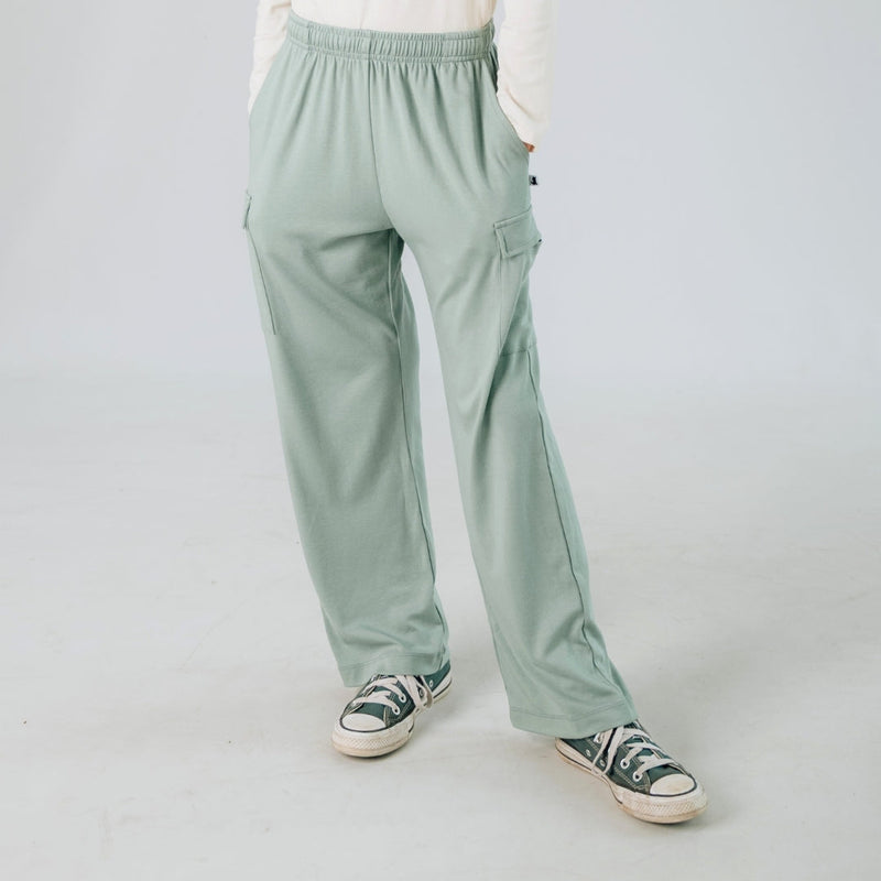 Youth Bamboo Cargo Pants — Last Call