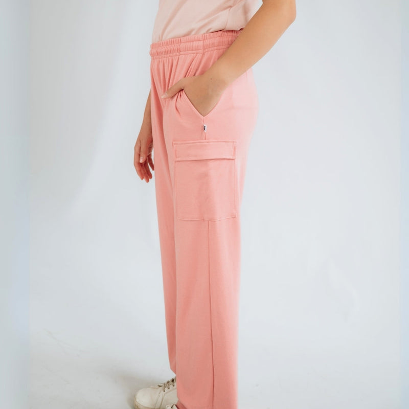 Youth Bamboo Cargo Pants — Last Call