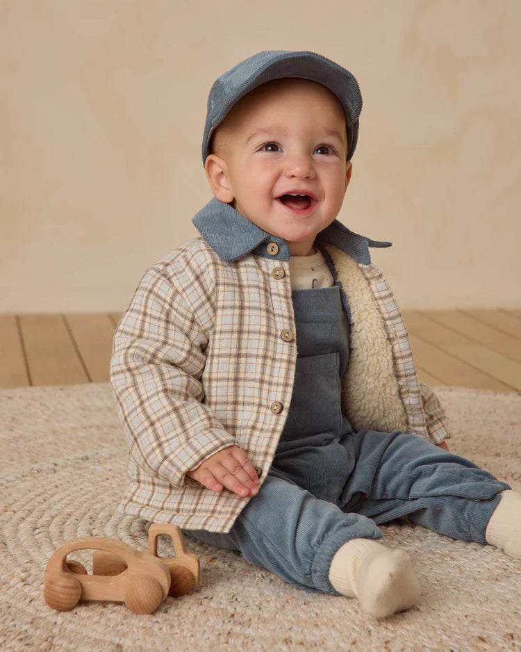 Baby Overall | Ocean | Quincy Mae
