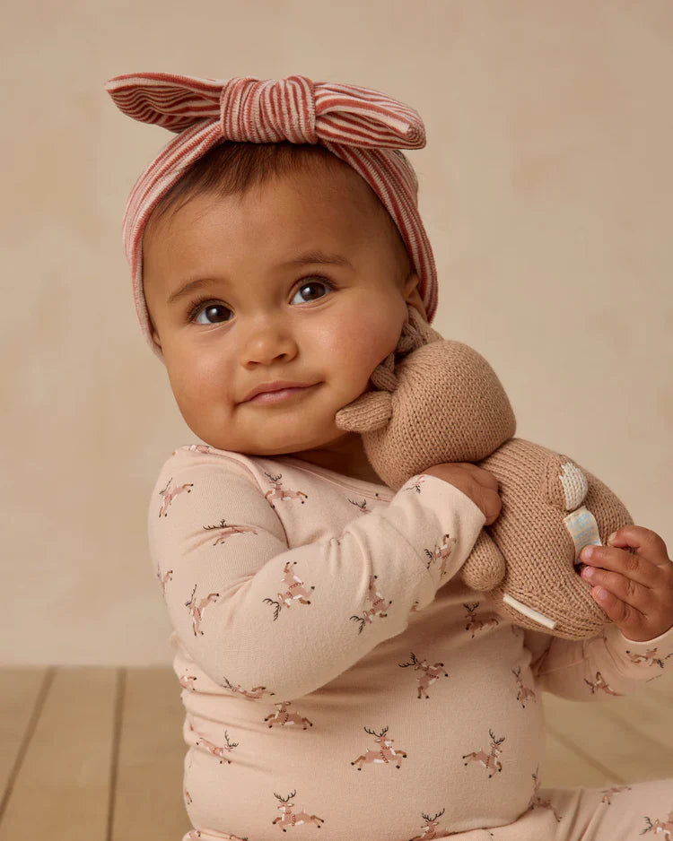 Bamboo Pajama Set | Reindeer | Quincy Mae