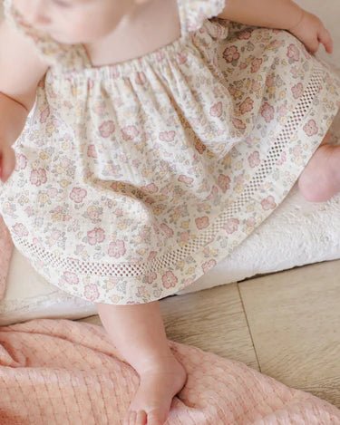 Ruffled Tank Dress | Bloom QUINCY MAE - Home & Well