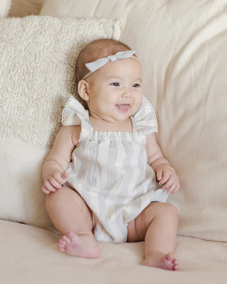 Little Knot Headband | Sky | Quincy Mae