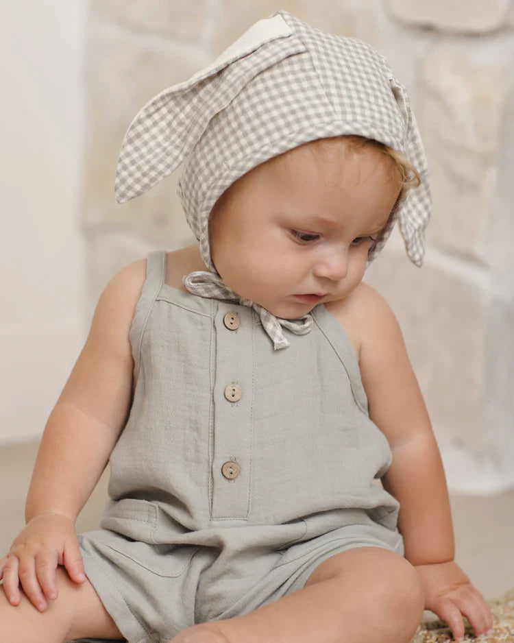 Bunny Bonnet | Sage Gingham | Quincy Mea