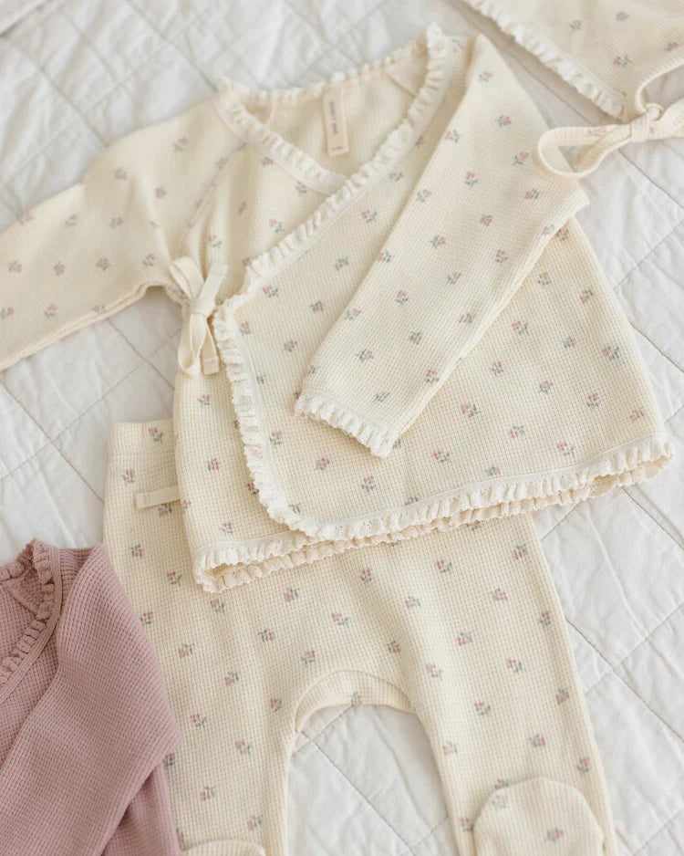 Take Home Set | Mauve Ditsy | Quincy Mae