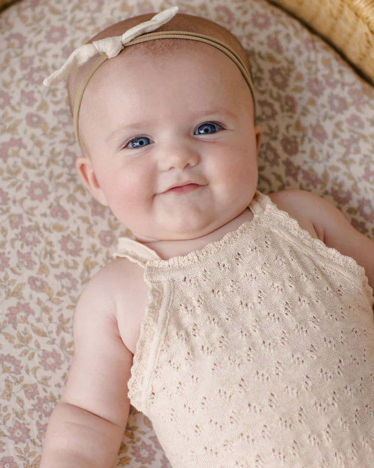 Little Knot Headband | Natural | Quincy Mea