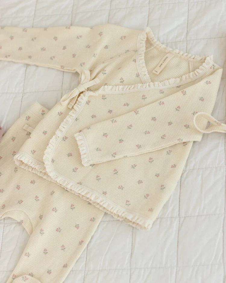 Take Home Set | Mauve Ditsy | Quincy Mae