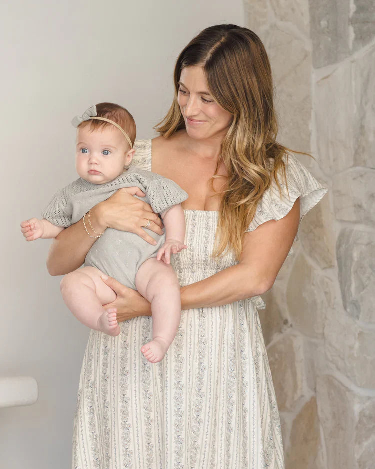 Little Knot Headband | Sage | Quincy Mea