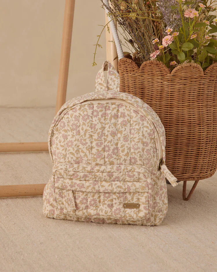 Mini Backpack| Dahlia | Quincy Mea