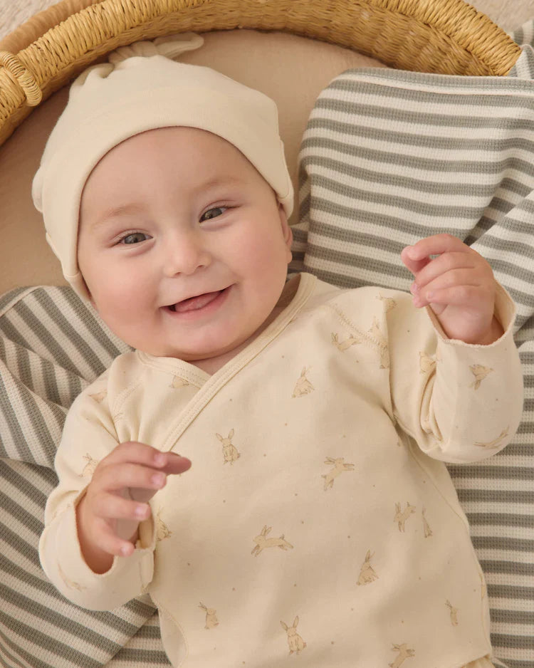Knotted Baby Hat | Natural | Quincy Mea
