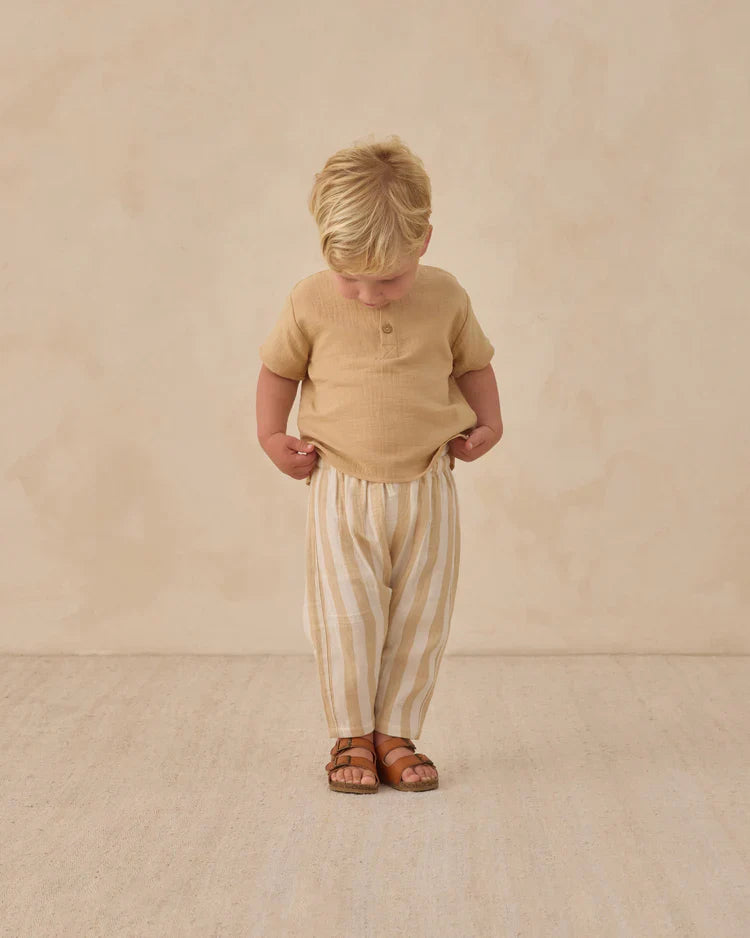 Henry Pant | Summer Stripe | Quincy Mae