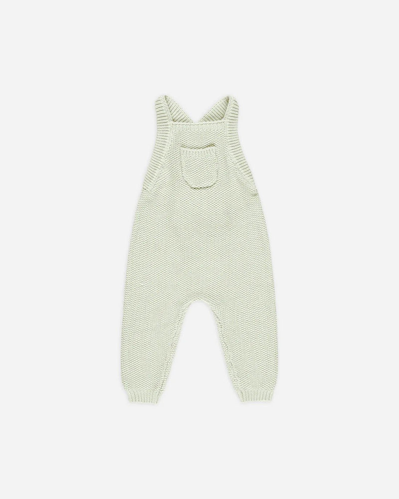 Knit Overall Mint | Quincy Mae - Home & Well