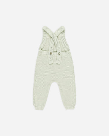 Knit Overall Mint | Quincy Mae