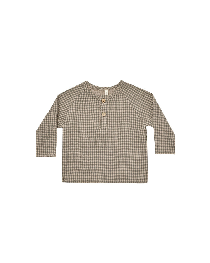 Zion Shirt | Quincy Mae | Forest