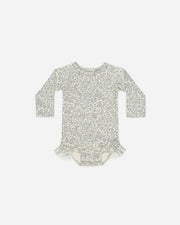 Olivia Rashguard One - Piece | BlueBlossom | Quincy Mae - Home & Well