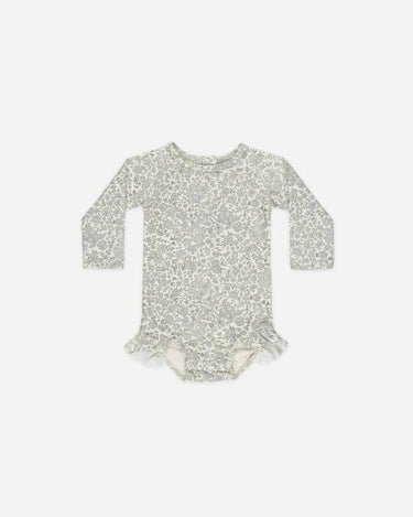 Olivia Rashguard One - Piece | BlueBlossom | Quincy Mae - Home & Well