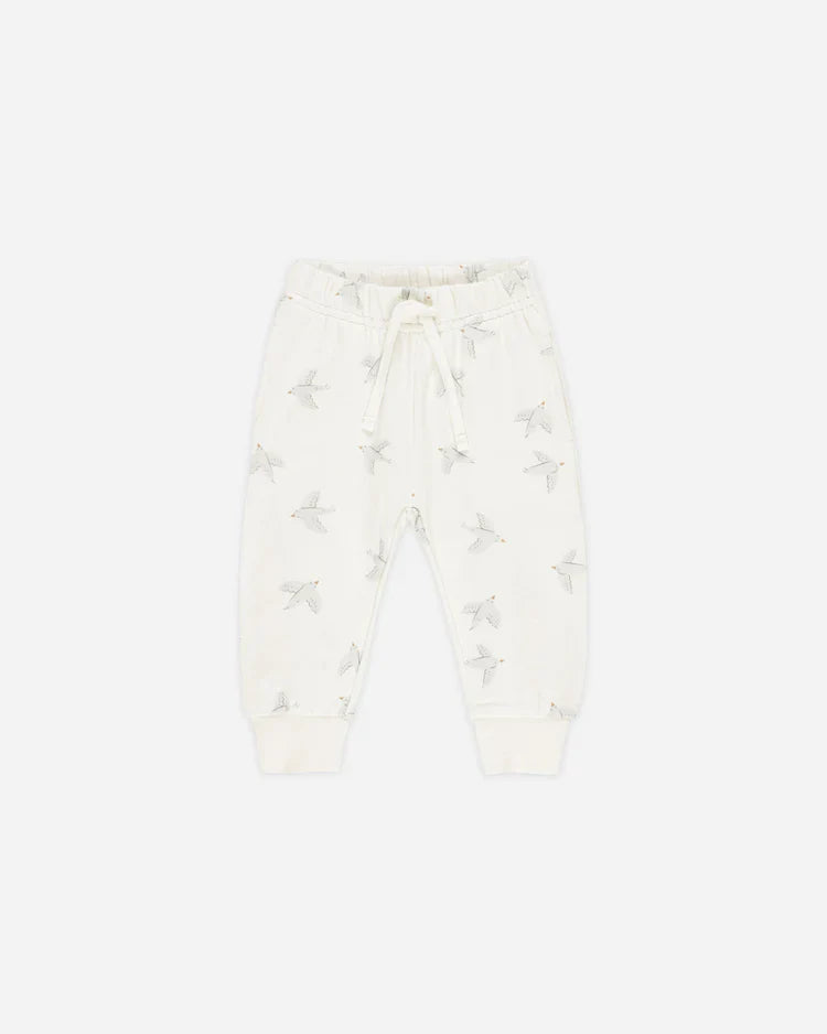 Relaxed Sweatsuit Set | Birds | Quincy Mae