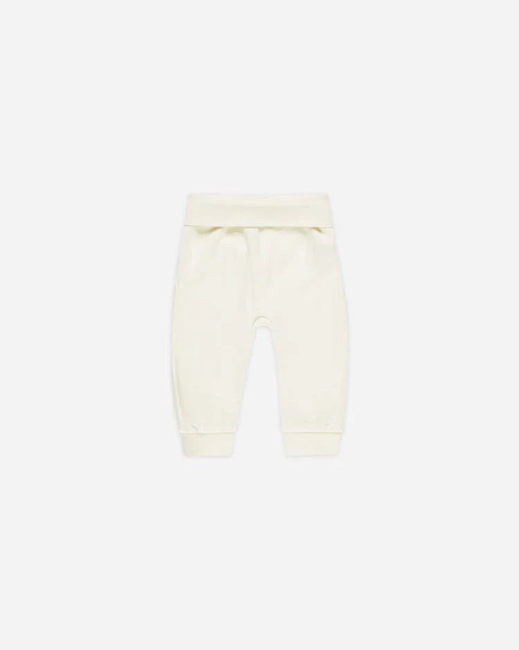 Baby Pant | Ivory | Quincy Mae