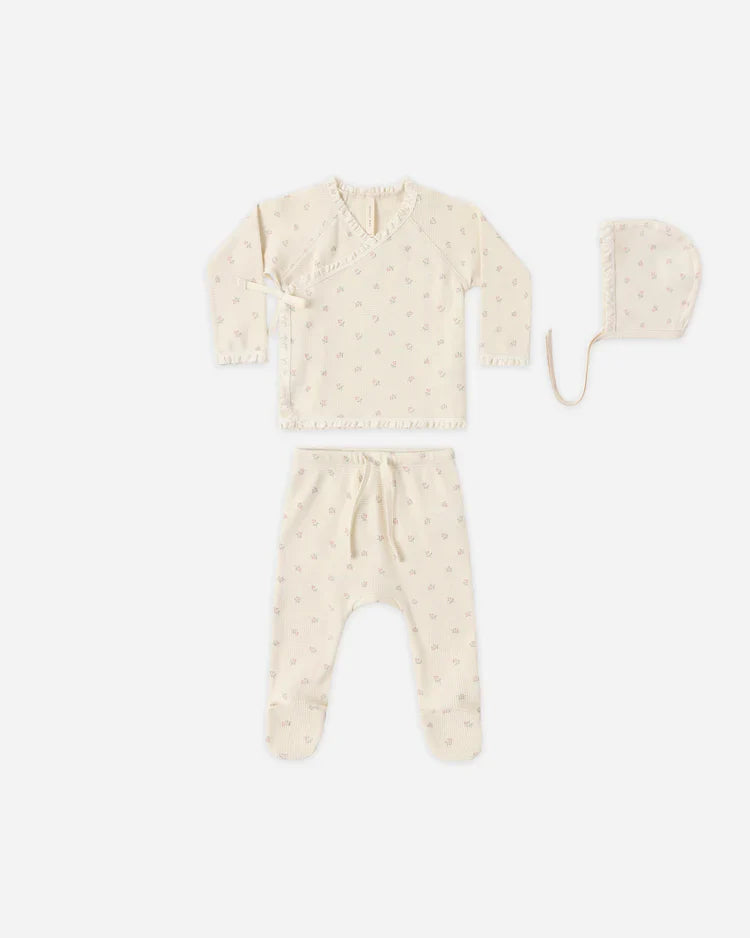Take Home Set | Mauve Ditsy | Quincy Mae