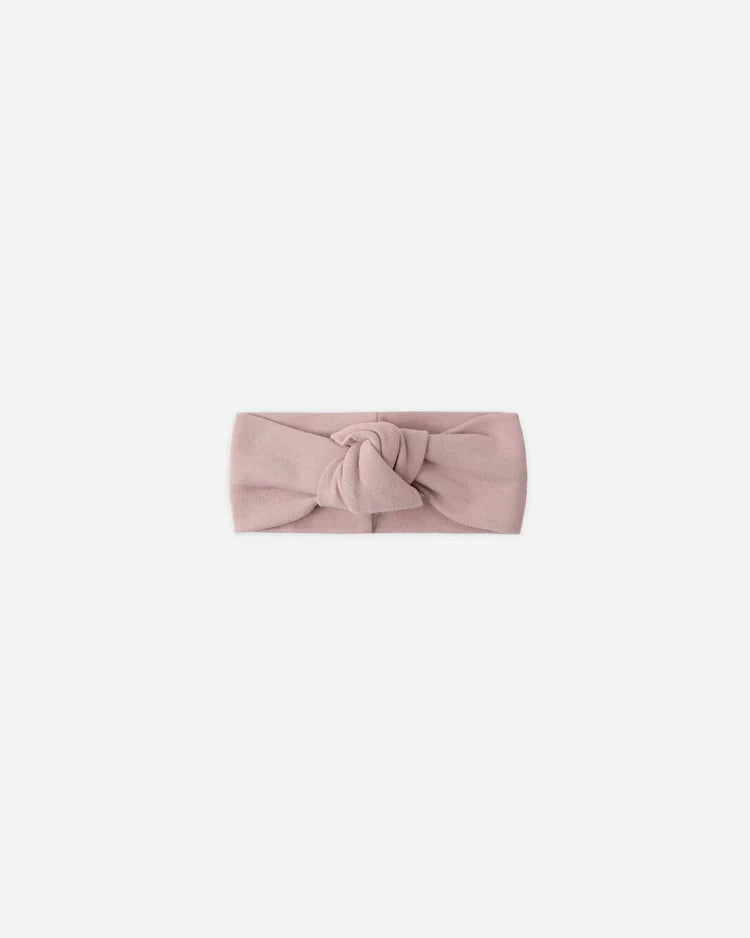Knotted Headband | Mauve | Quincy Mea
