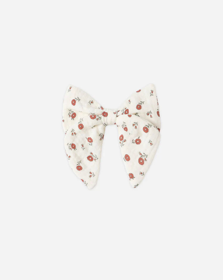 Bow | Winter Ditsy | Quincy Mae