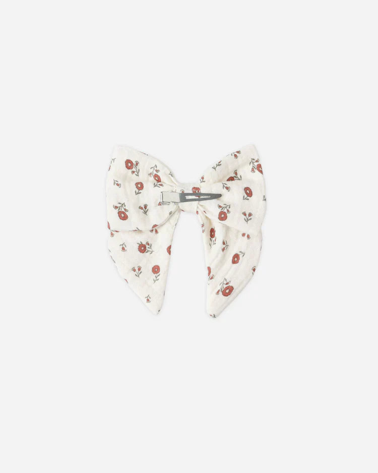 Bow | Winter Ditsy | Quincy Mae