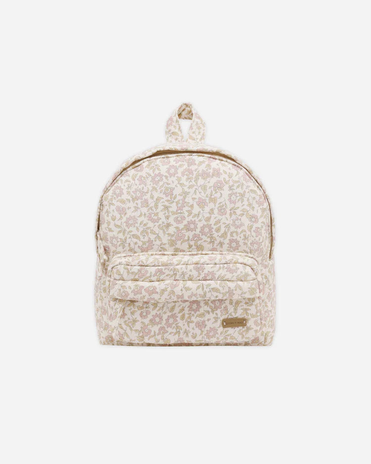 Mini Backpack| Dahlia | Quincy Mea