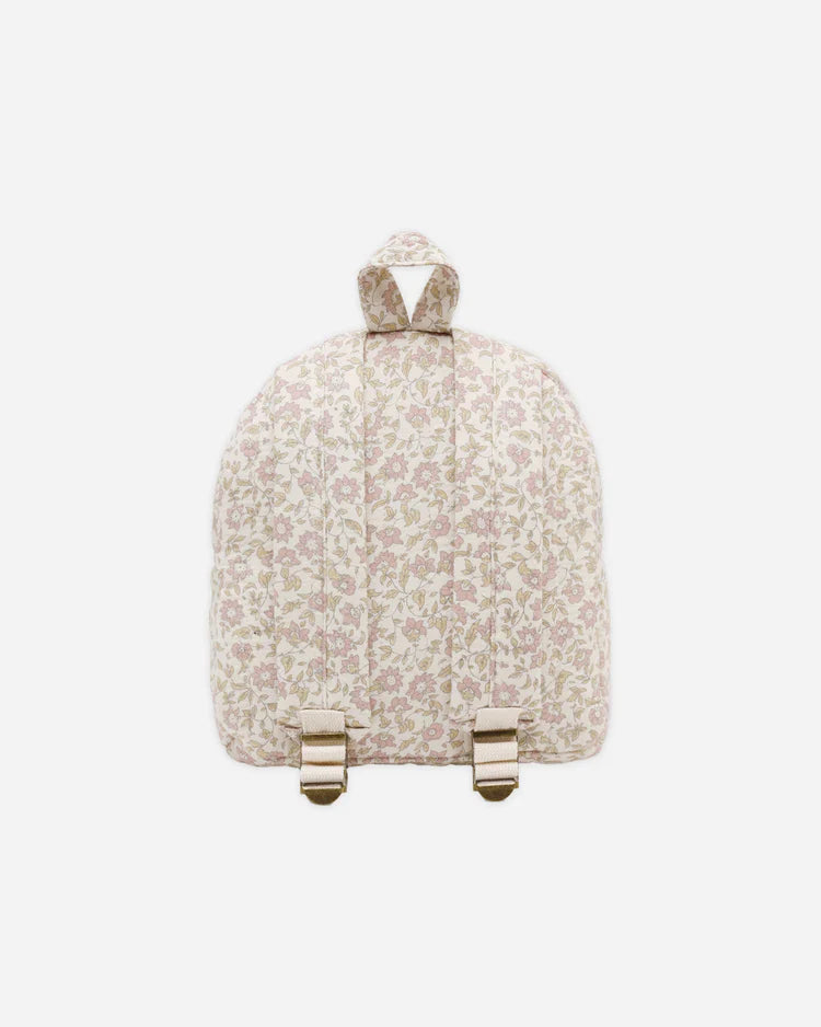 Mini Backpack| Dahlia | Quincy Mea