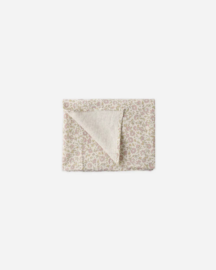 Woven Swaddle | Dahlia | Quincy Mea