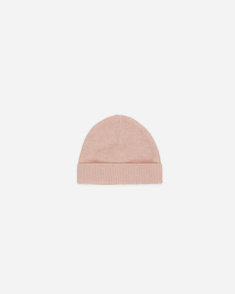 Baby Beanie | Heathered Rose | Quincy Mae
