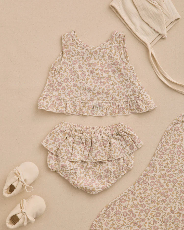 Baby Booties | Natural | Quincy Mea