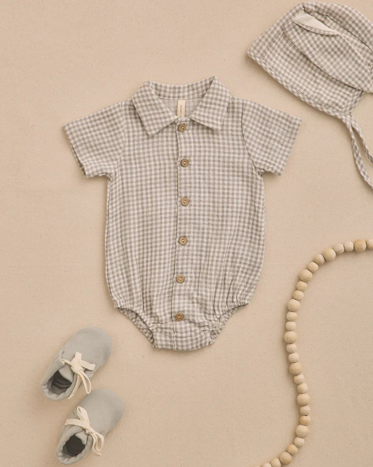 Bunny Bonnet | Sage Gingham | Quincy Mea